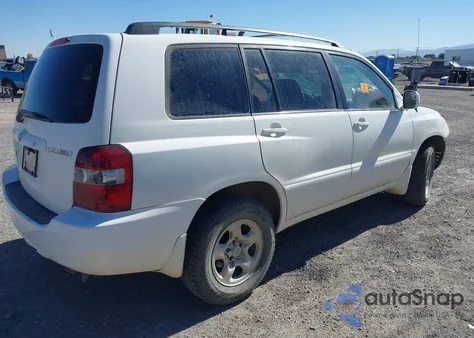 2003 Toyota Highlander from USA, damaged, VIN JTEGD21A130053523